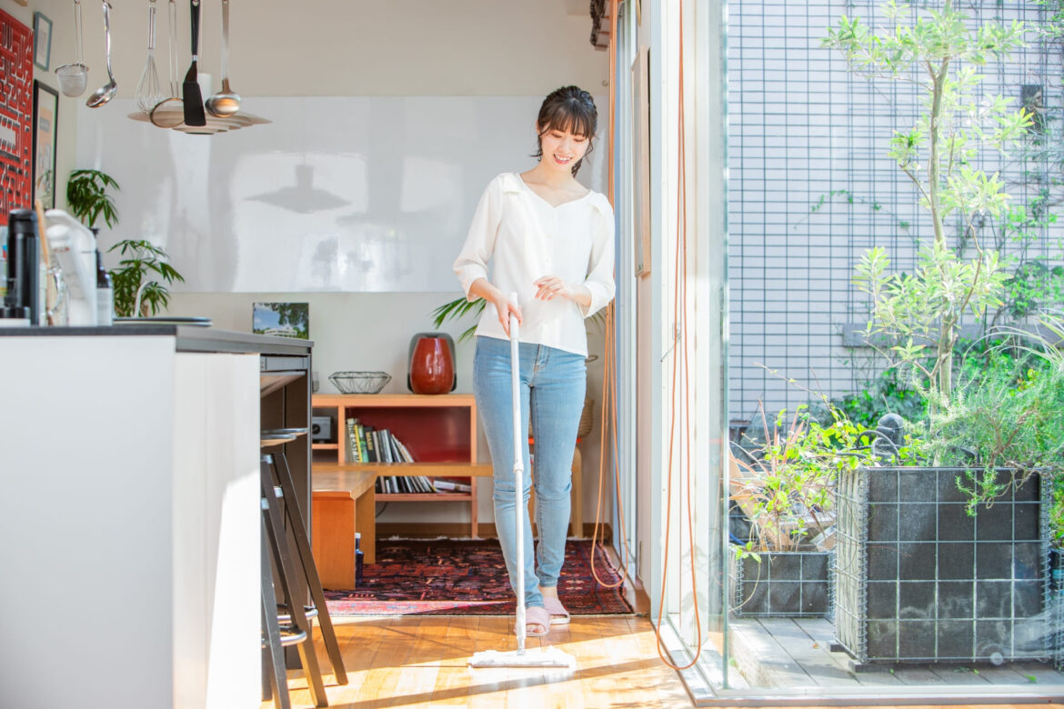 毎日の掃除がもっとラクに！時短で綺麗を叶えるコツ
